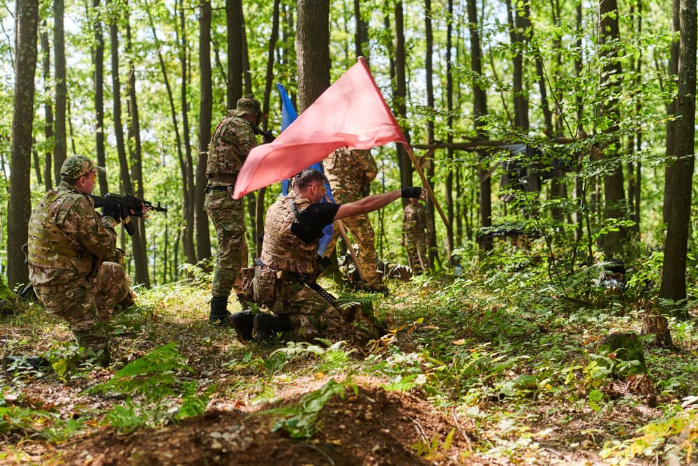 capturar la bandera airsoft