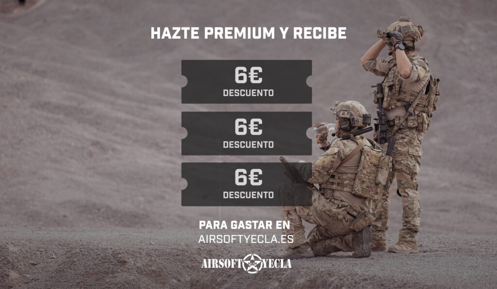 cupones descuento airsoft yecla
