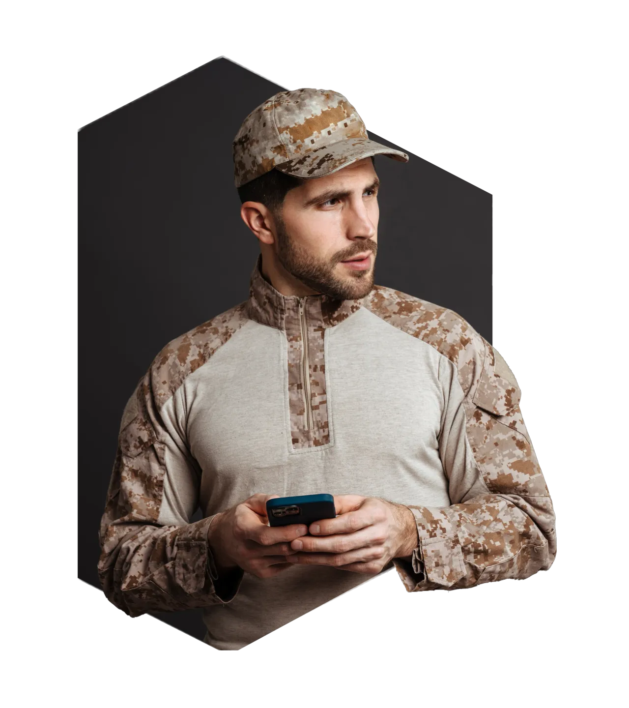 Ilustración de las funcionalidades para jugadores de airsoft en la app Plairsoft