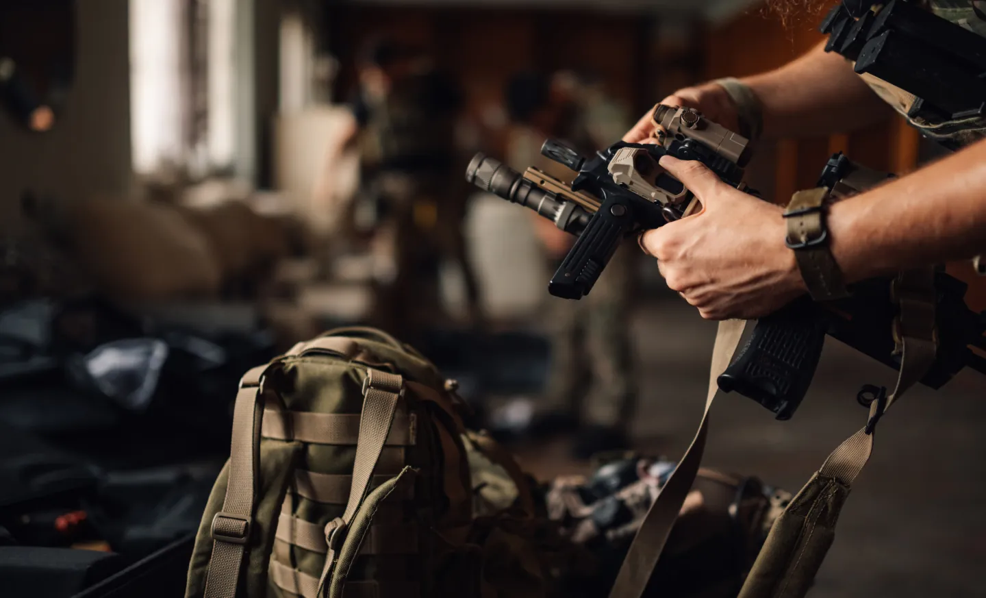Equipamiento de airsoft de segunda mano: réplicas, vainas y accesorios