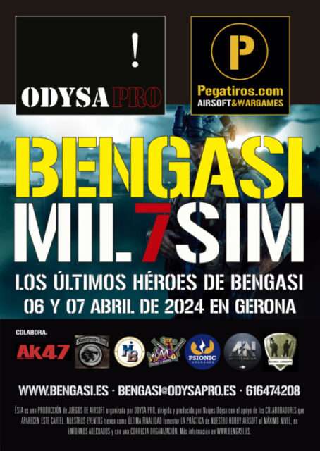 Bengasi 7 MILSIM 2024