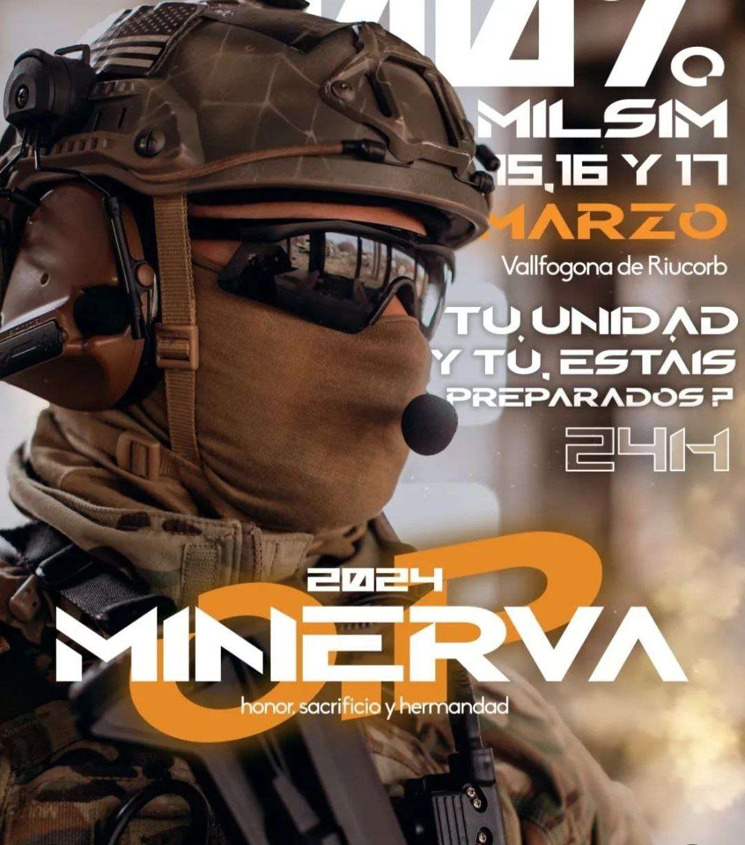 O.P Minerva airsoft evento 2024 milsim